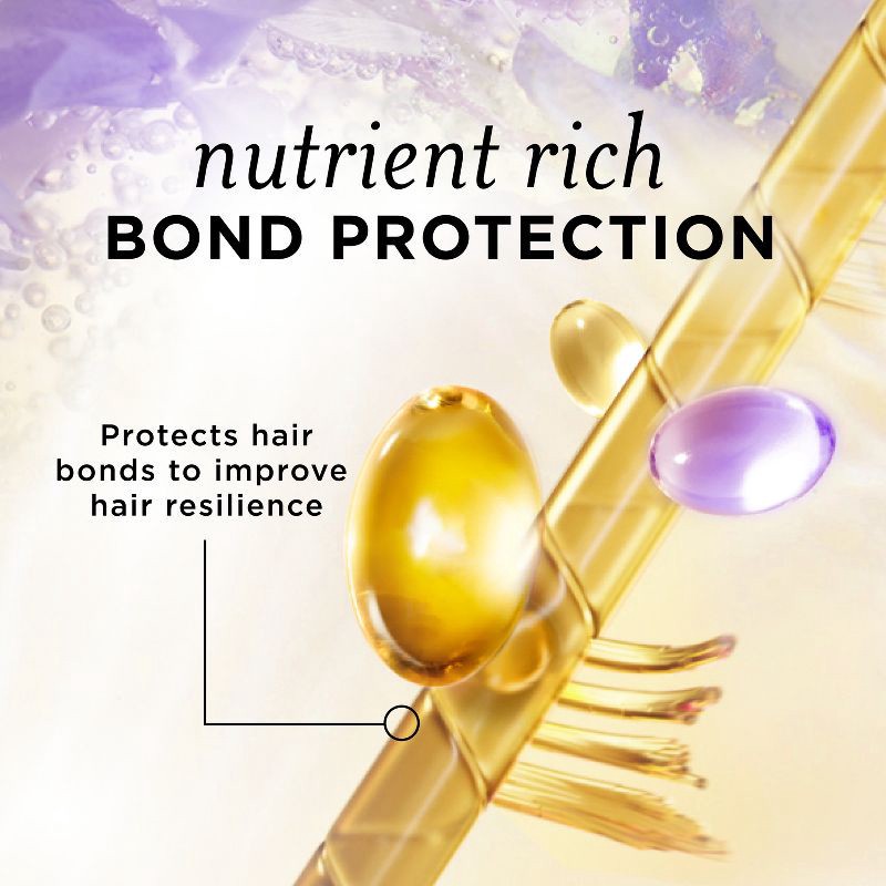 slide 4 of 9, Pantene Nutrient Blends Sulfate Free Illuminating Color Care Conditioner for Color Protection - 8.0 fl oz, 8 fl oz