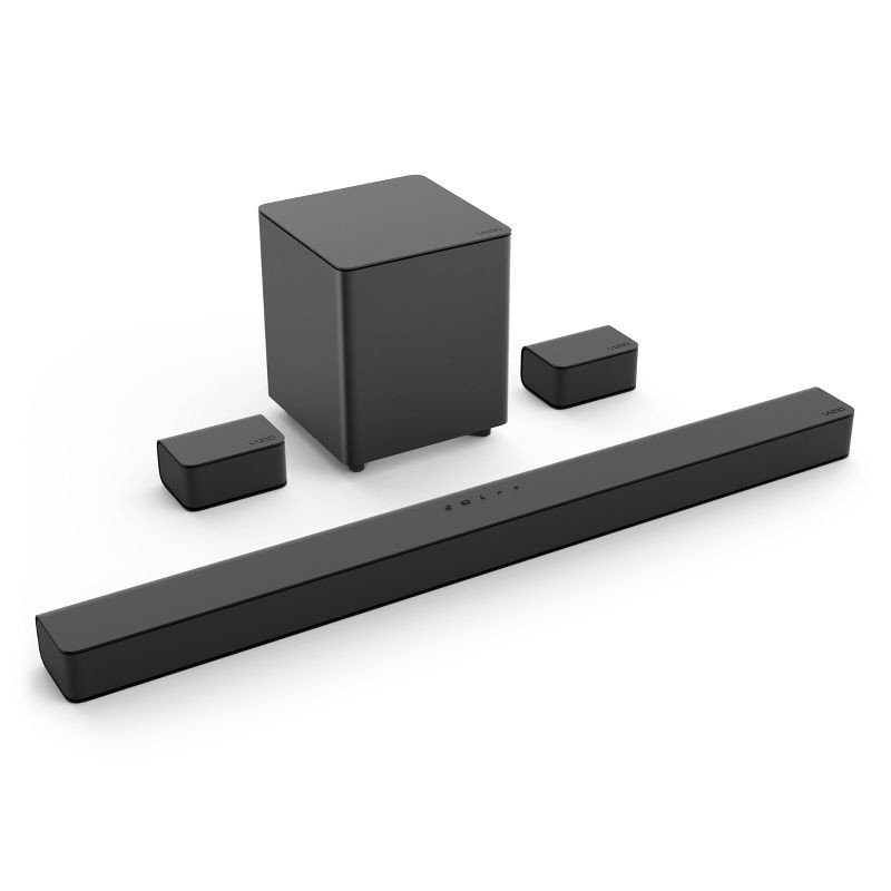 slide 2 of 14, VIZIO V-Series 5.1 Home Theater Sound Bar with Dolby Audio, Bluetooth - V51-H6, 1 ct