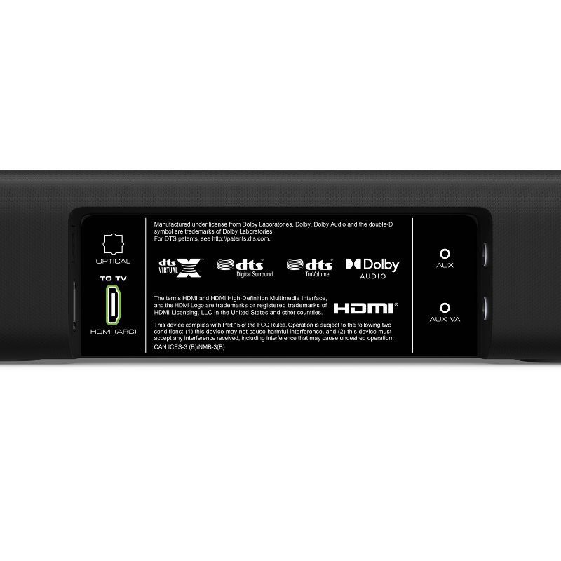 slide 8 of 14, VIZIO V-Series 5.1 Home Theater Sound Bar with Dolby Audio, Bluetooth - V51-H6, 1 ct