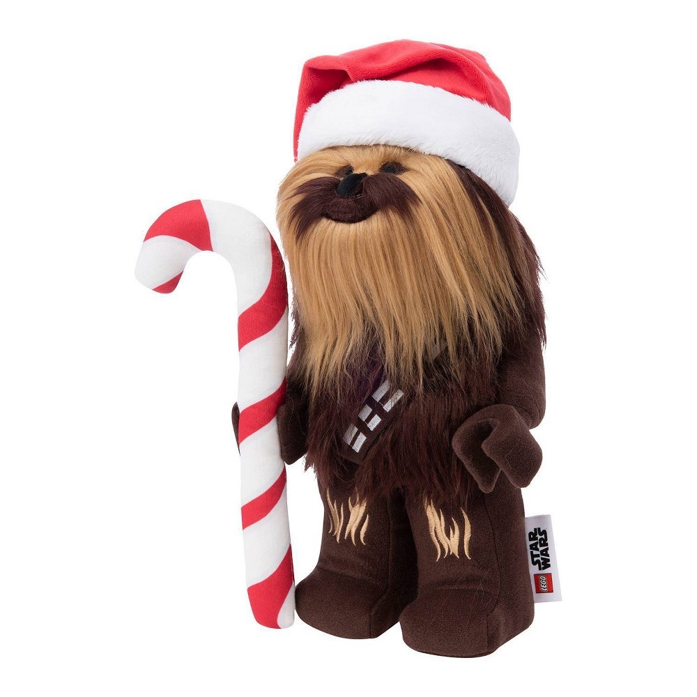 slide 2 of 6, LEGO Star Wars Chewbacca Holiday Plush, 1 ct