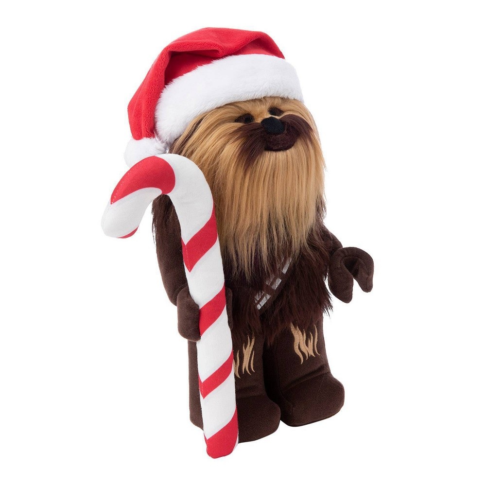 slide 6 of 6, LEGO Star Wars Chewbacca Holiday Plush, 1 ct