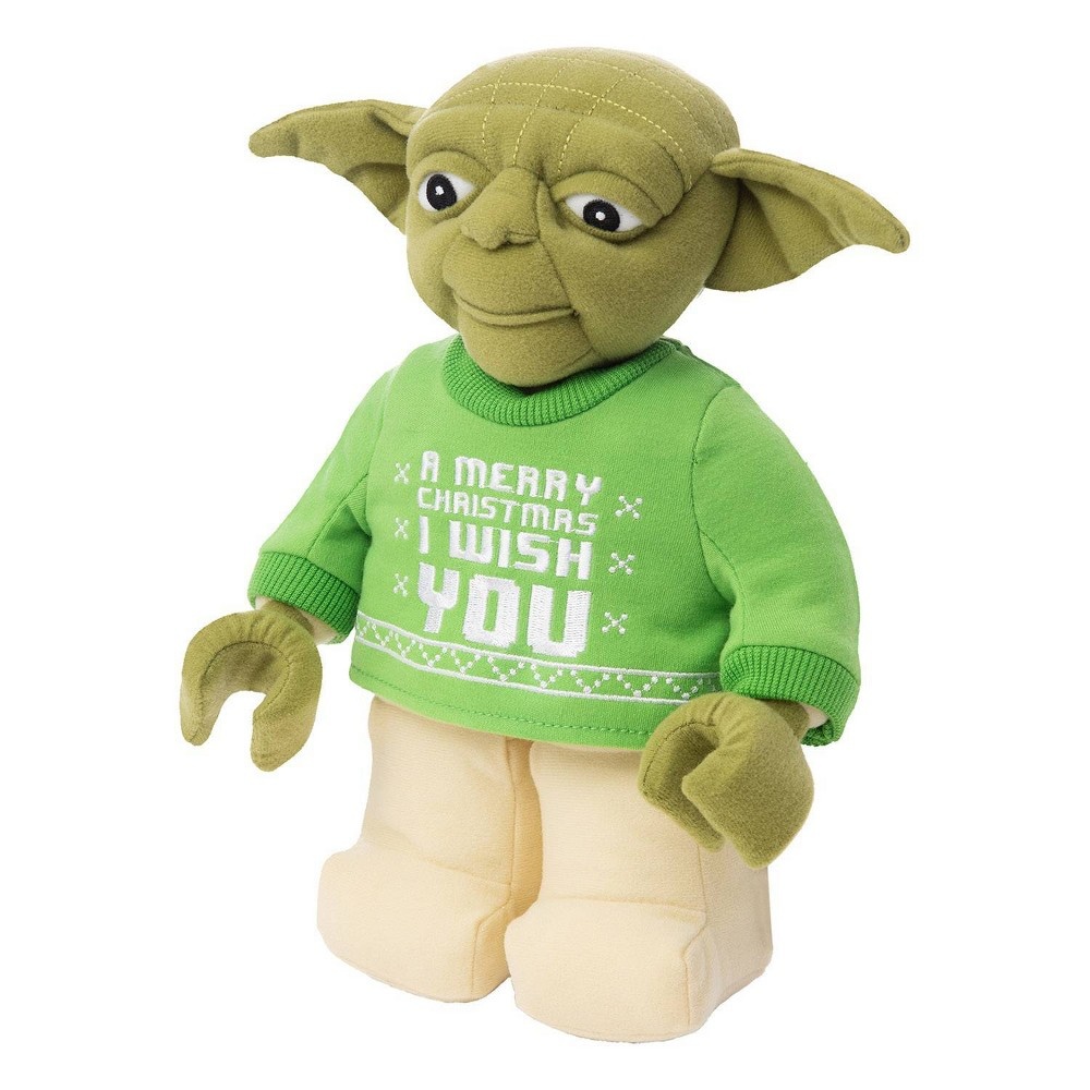 slide 2 of 5, LEGO Star Wars Yoda Holiday Plush, 1 ct