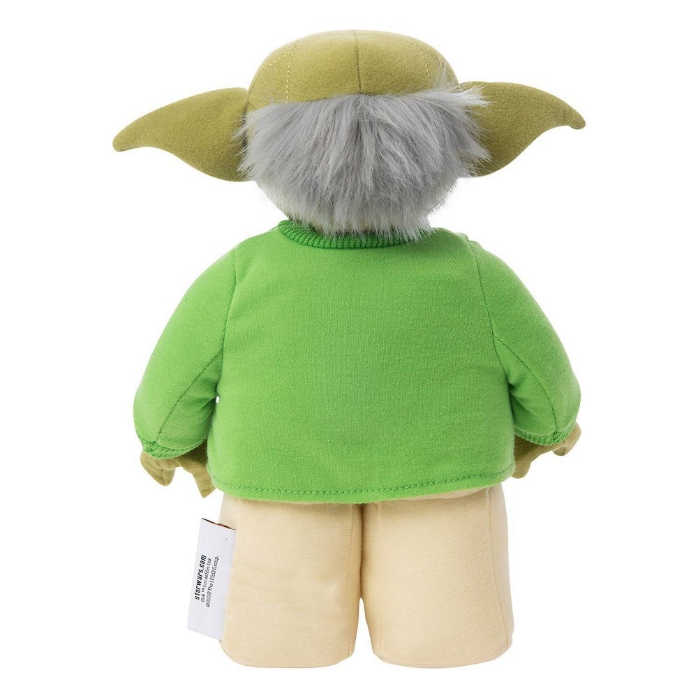 slide 3 of 5, LEGO Star Wars Yoda Holiday Plush, 1 ct