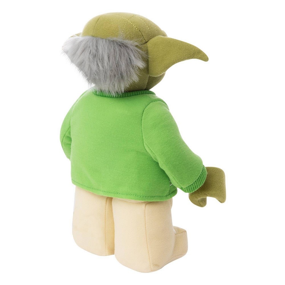 slide 4 of 5, LEGO Star Wars Yoda Holiday Plush, 1 ct