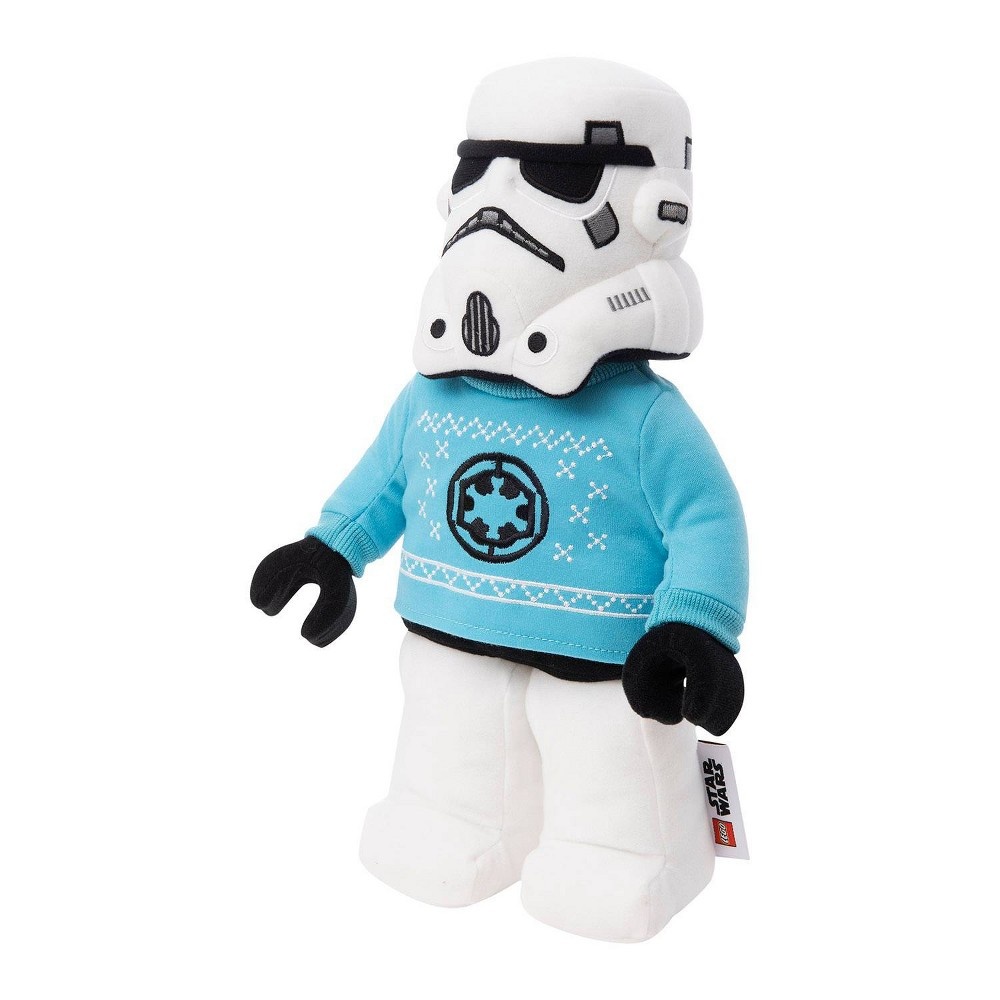 slide 2 of 5, LEGO Star Wars Stormtrooper Holiday Plush, 1 ct