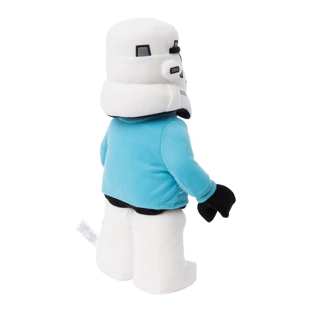 slide 3 of 5, LEGO Star Wars Stormtrooper Holiday Plush, 1 ct