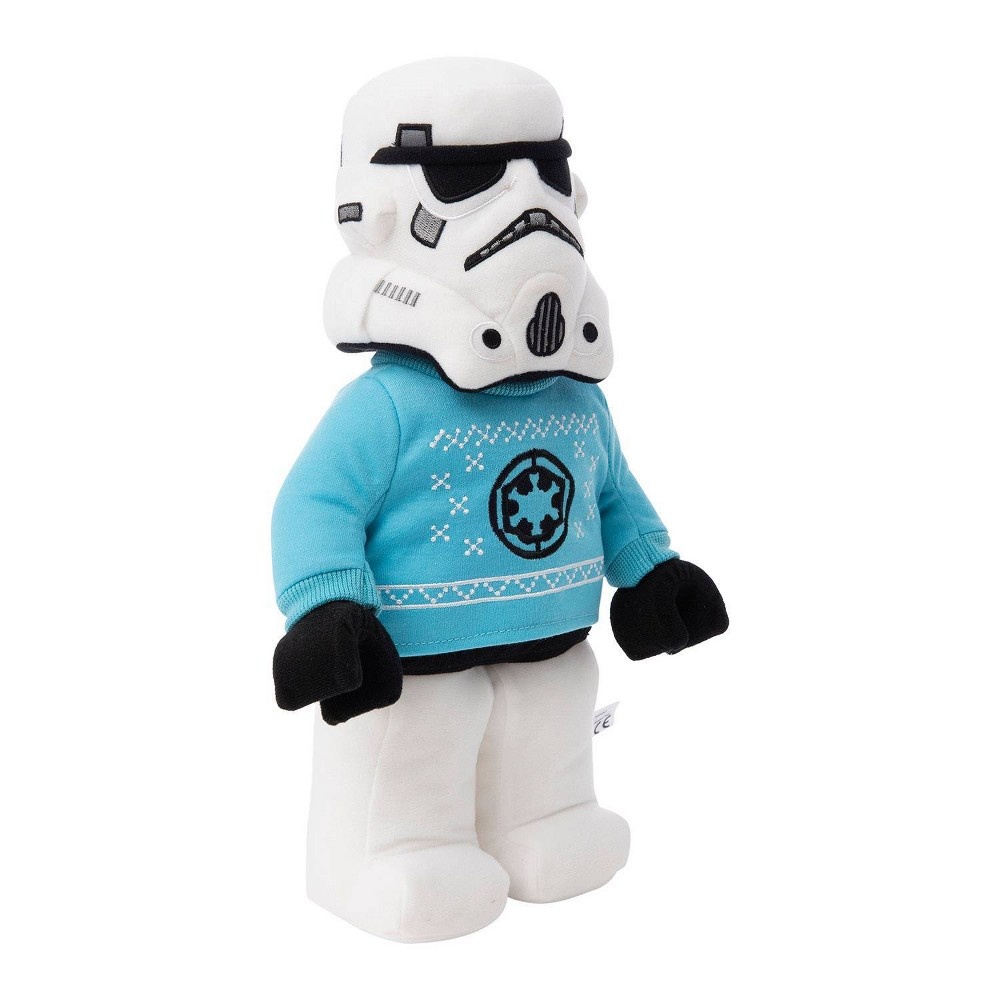 slide 5 of 5, LEGO Star Wars Stormtrooper Holiday Plush, 1 ct