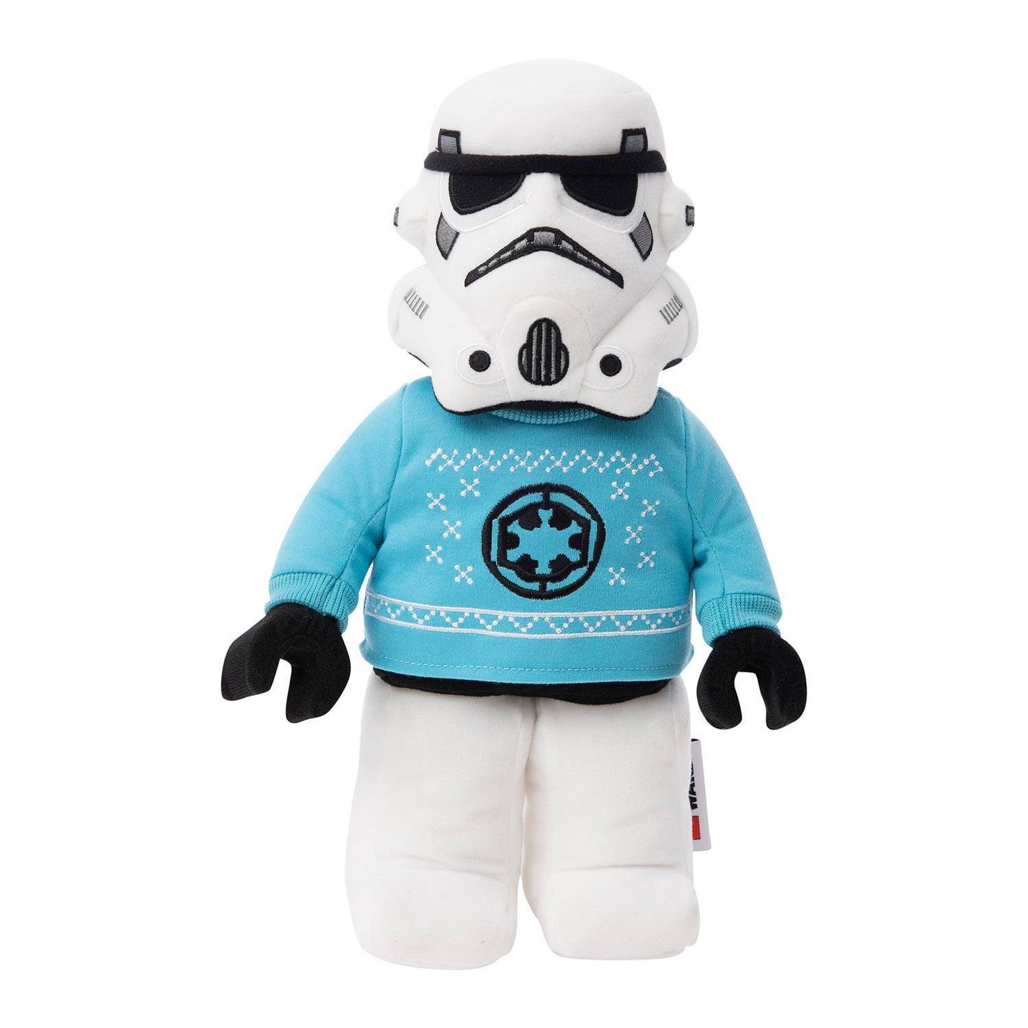 slide 1 of 5, LEGO Star Wars Stormtrooper Holiday Plush, 1 ct