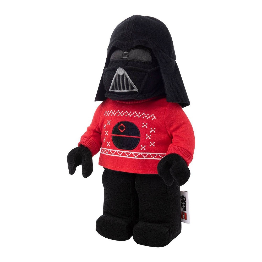 slide 2 of 5, LEGO Star Wars Darth Vader Holiday Plush, 1 ct