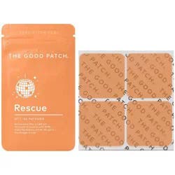 The Good Patch Rescue Plant-Based Vegan Wellness Patch - 4ct