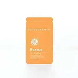 The Good Patch Rescue Plant-Based Vegan Wellness Patch - 4ct