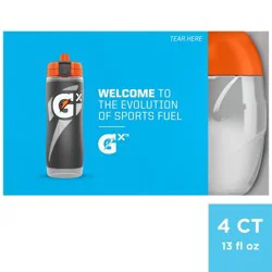 Gatorade GX Glacier Freeze Flavor Pod - 13 fl oz Pod Bottle: Kosher, Energy Drink Mix