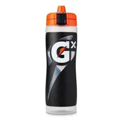 Gatorade 30oz GX Plastic Water Bottle - Black