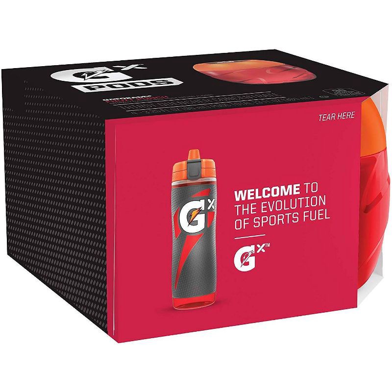 slide 2 of 4, Gatorade GX Fruit Punch Flavor Pod - 13 fl oz Bottle: Kosher, Energy Drink Mix, 13 fl oz