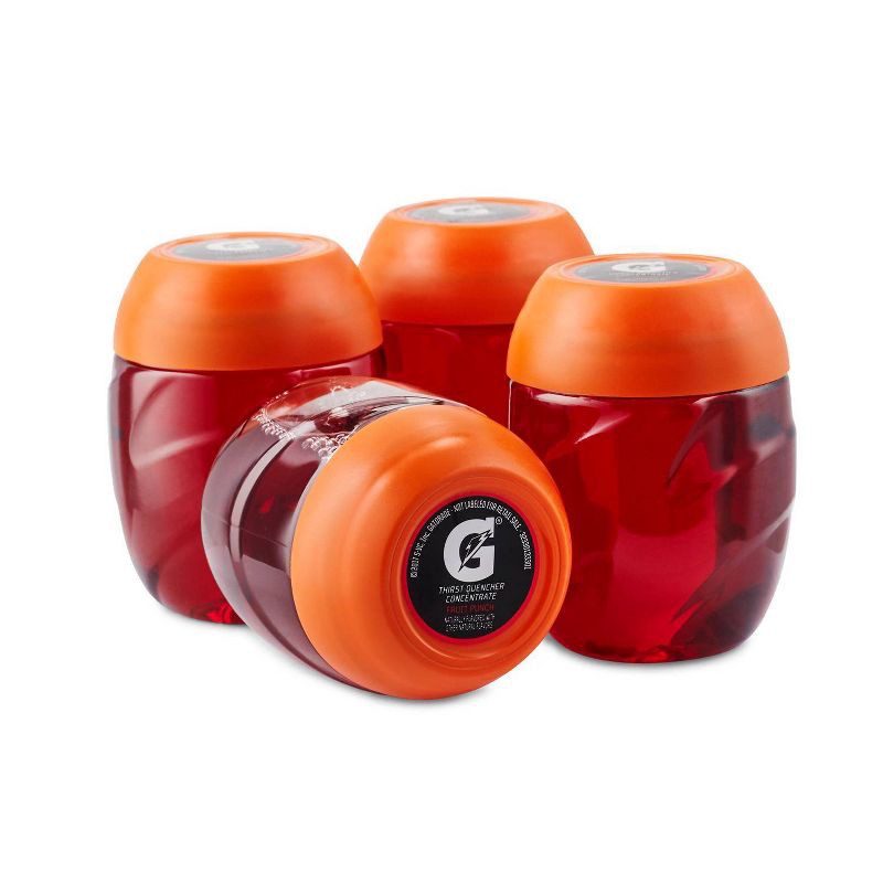 slide 4 of 4, Gatorade GX Fruit Punch Flavor Pod - 13 fl oz Bottle: Kosher, Energy Drink Mix, 13 fl oz