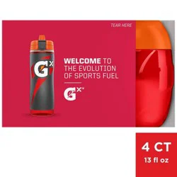 Gatorade GX Fruit Punch Flavor Pod - 13 fl oz Bottle: Kosher, Energy Drink Mix