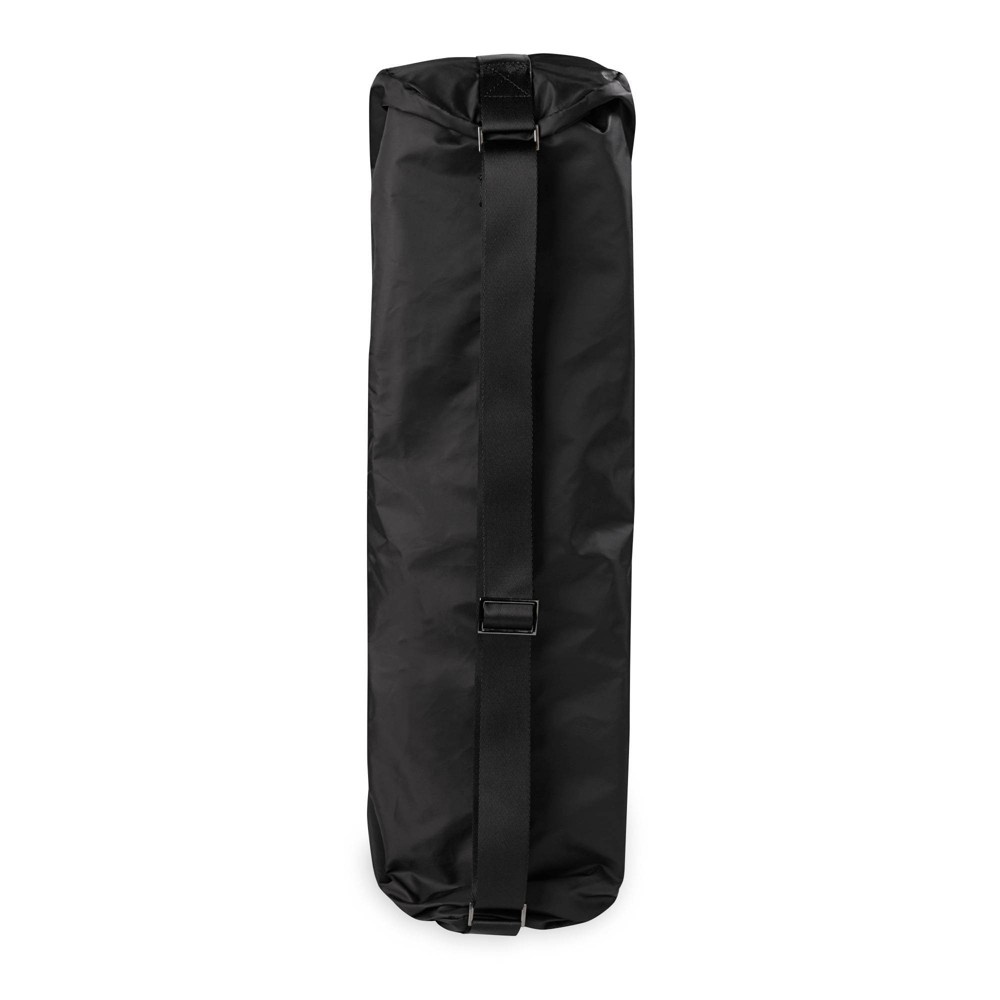 slide 2 of 3, Gaiam Performance Exercise and Sports Equipment Yoga Mat Bag - Black, 1 ct