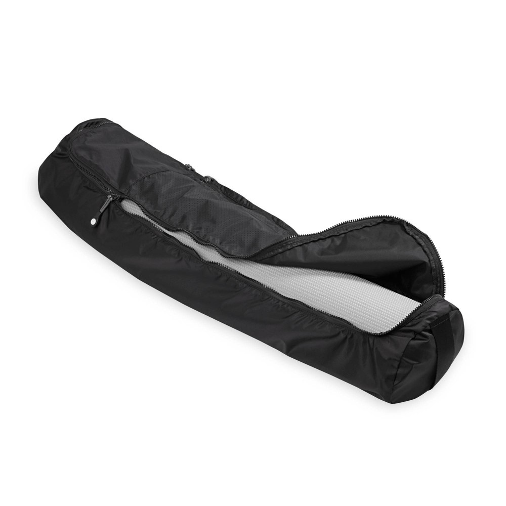 slide 3 of 3, Gaiam Performance Exercise and Sports Equipment Yoga Mat Bag - Black, 1 ct