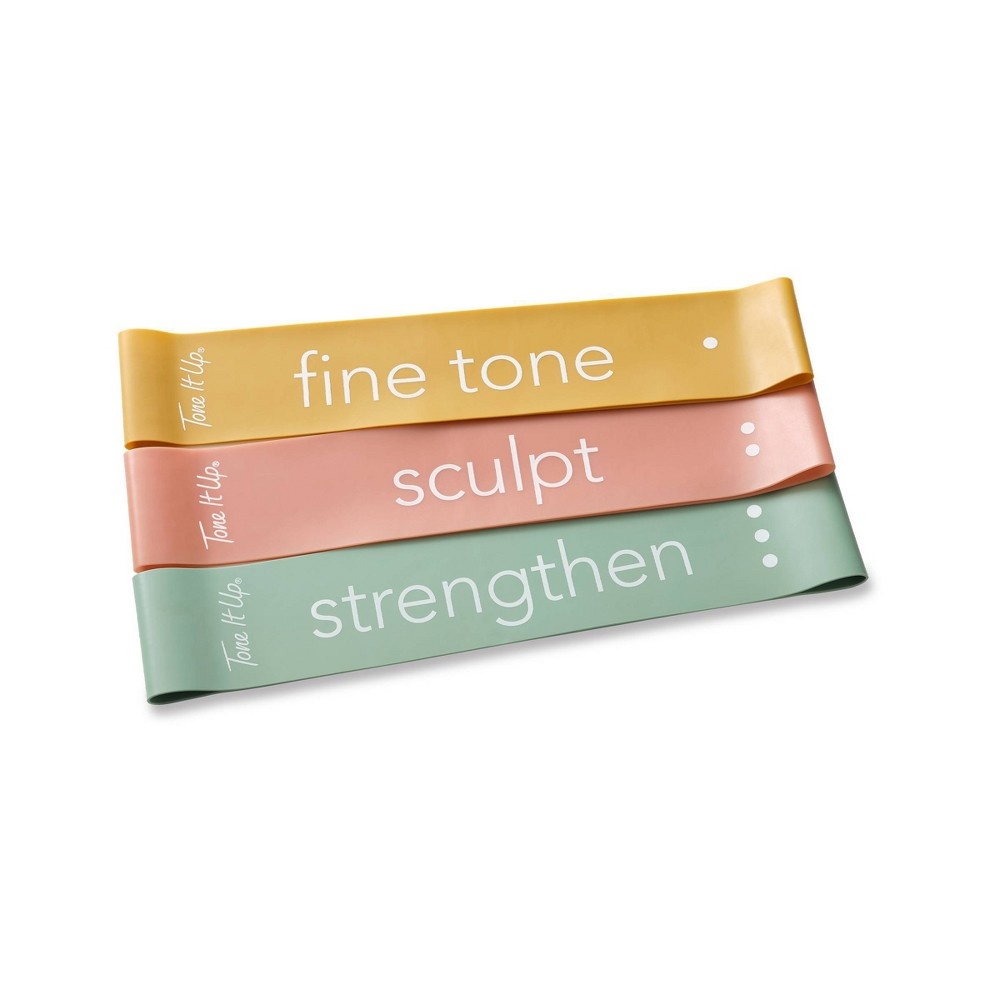 slide 3 of 7, Tone It Up Booty Resistance Band 3pk, 3 ct