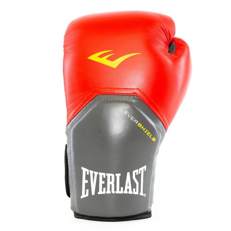 slide 2 of 6, Everlast Pro Style Elite Gloves 14oz - Red, 14 oz