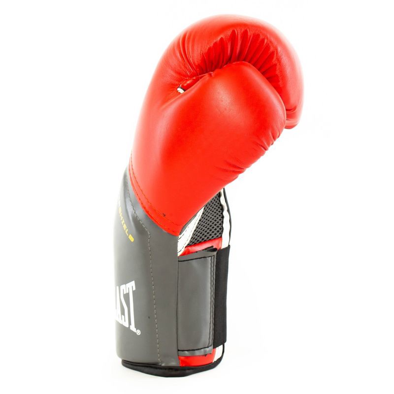 slide 3 of 6, Everlast Pro Style Elite Gloves 14oz - Red, 14 oz