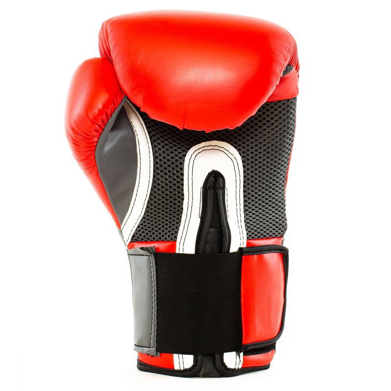 slide 4 of 6, Everlast Pro Style Elite Gloves 14oz - Red, 14 oz