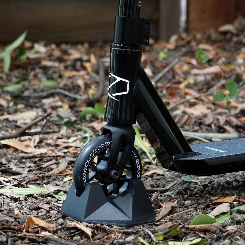 slide 3 of 5, Fuzion Scooter Stand - Black, 1 ct