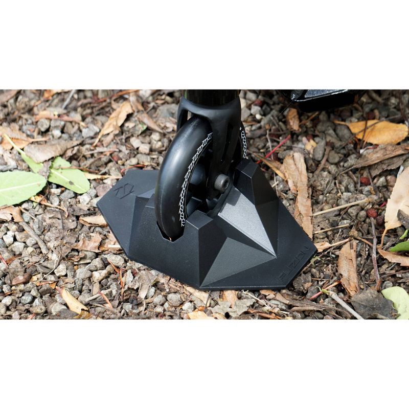 slide 4 of 5, Fuzion Scooter Stand - Black, 1 ct