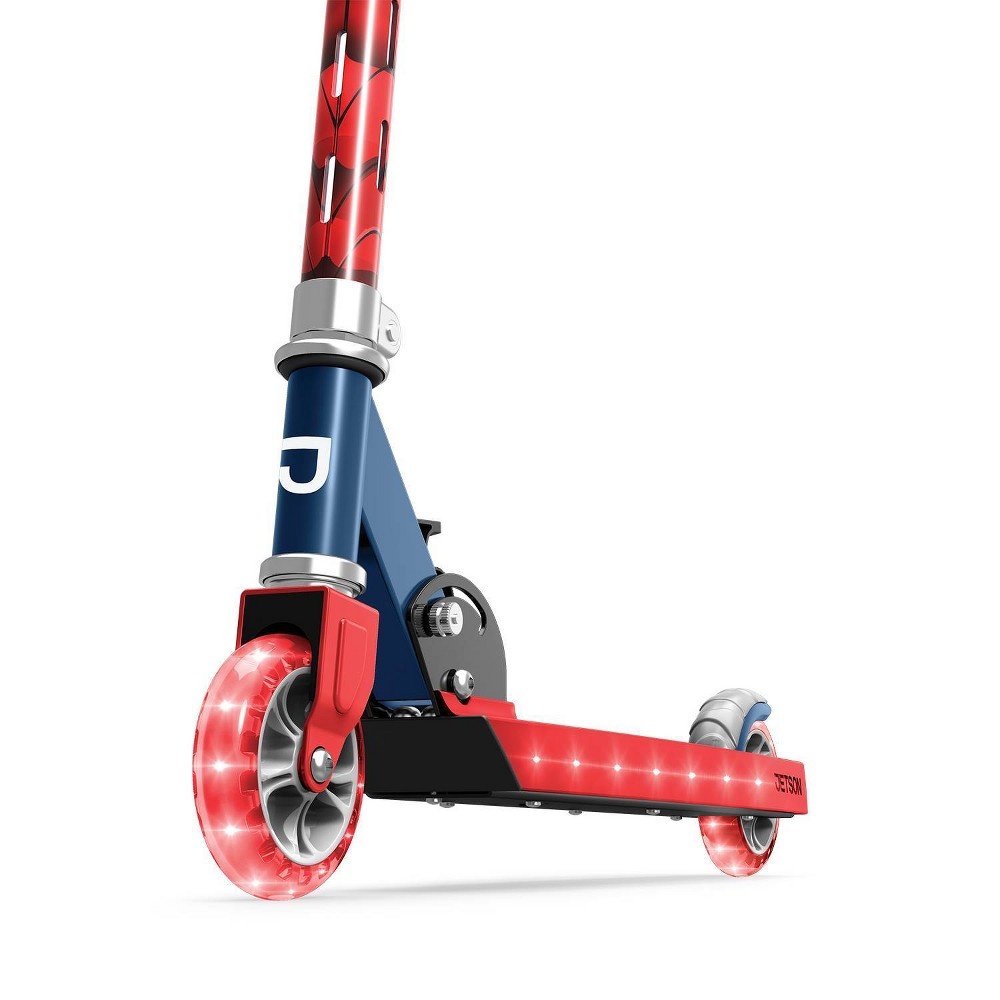 slide 6 of 9, Jetson Disney Spider-Man 2 Wheel Kids' Kick Scooter - Red, 1 ct