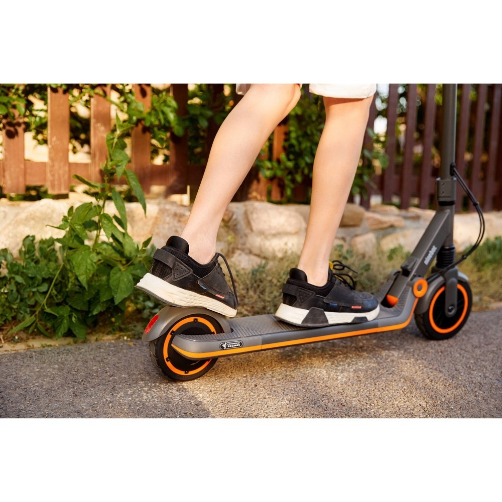 slide 9 of 10, Segway Ninebot E12 Electric Scooter - Black, 1 ct