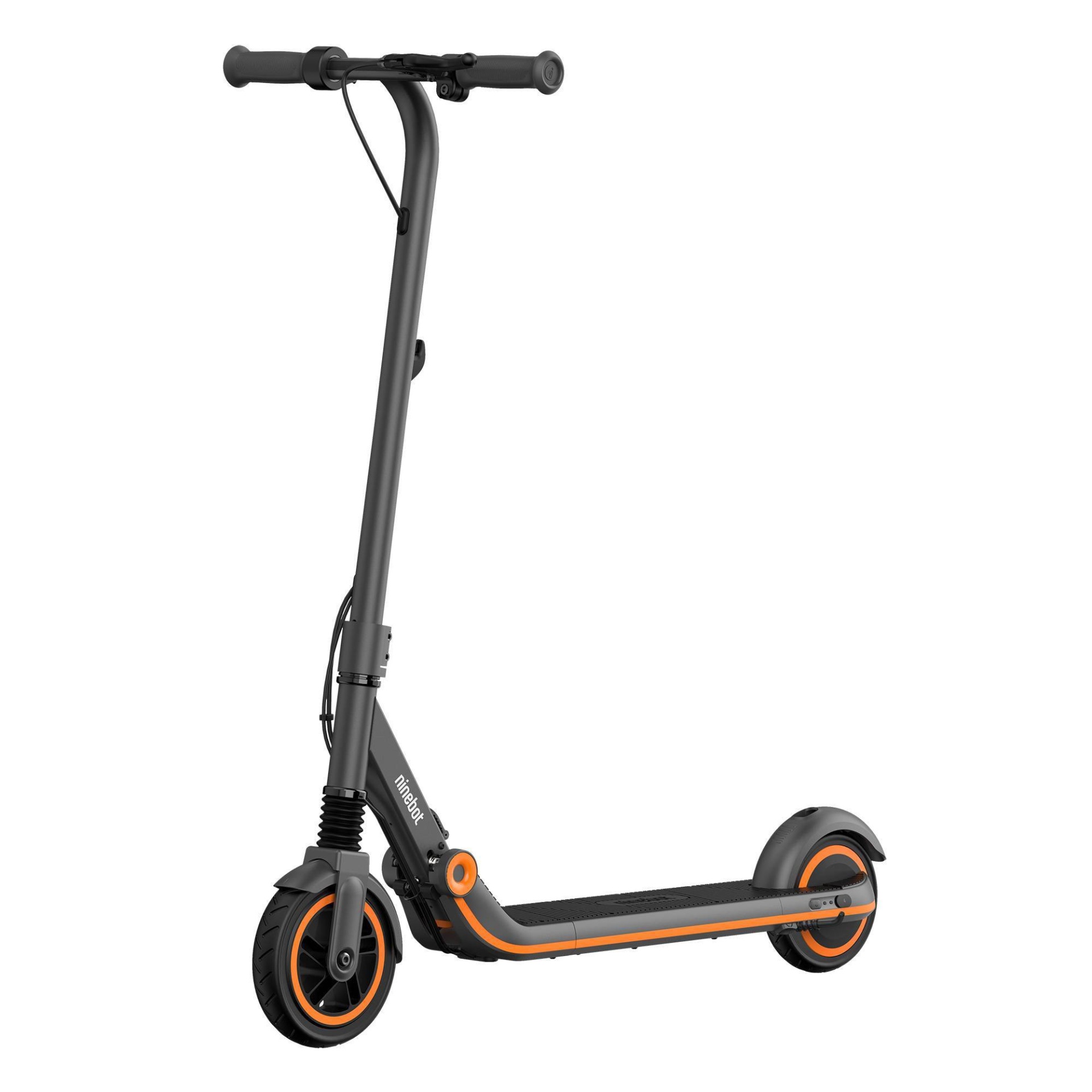 slide 1 of 10, Segway Ninebot E12 Electric Scooter - Black, 1 ct