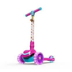 Jetson 3 Wheel Kick Scooter - Princess: Disney, Aluminum Frame, Urethane Wheels