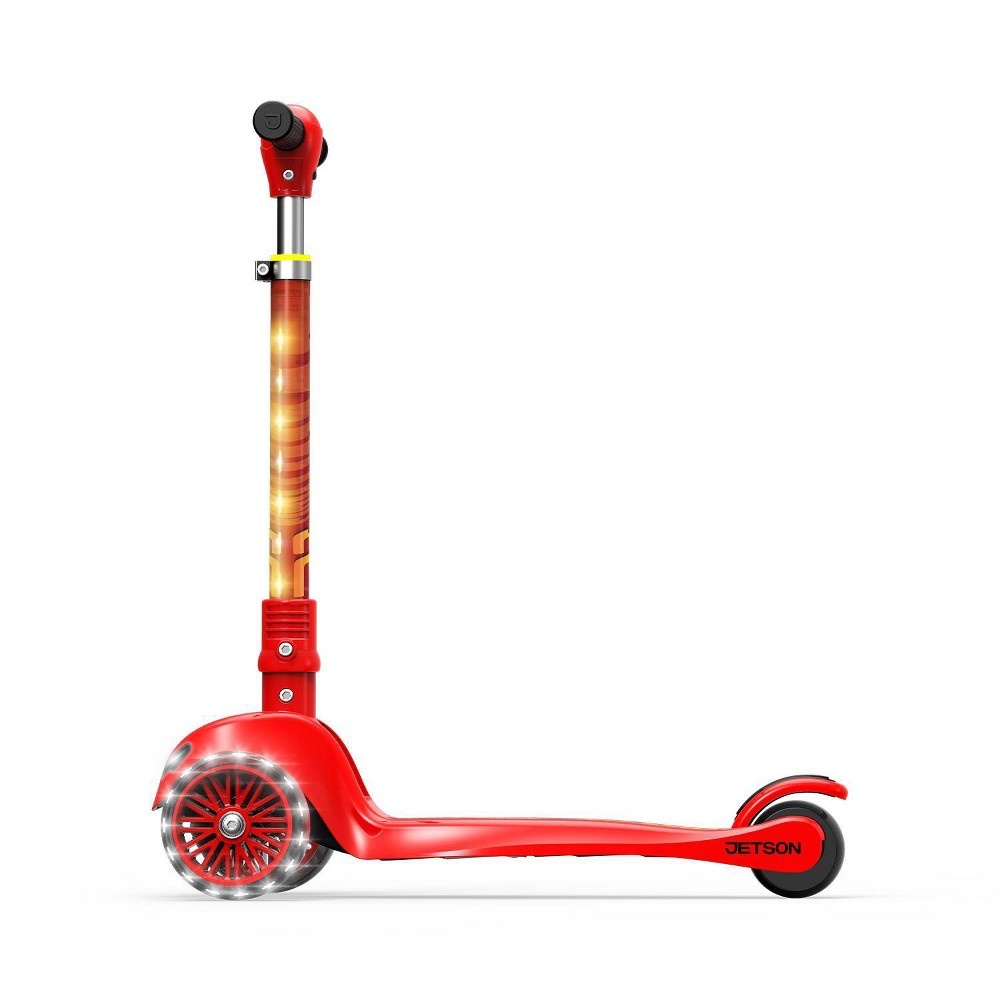 Kids Disney/Pixar Cars Three-Wheel Scooter, Red