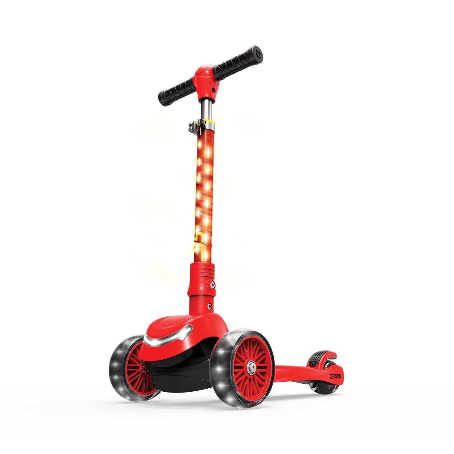 Kids Disney/Pixar Cars Three-Wheel Scooter, Red