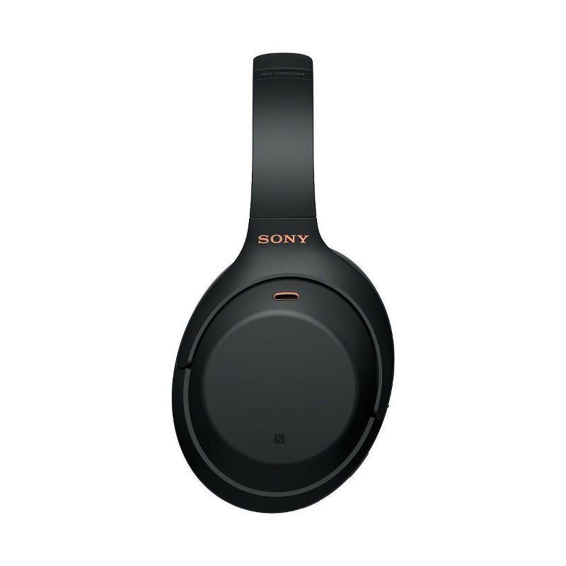 slide 2 of 5, Sony WH-1000XM4 Noise Canceling Overhead Bluetooth Wireless Headphones - Black, 1 ct