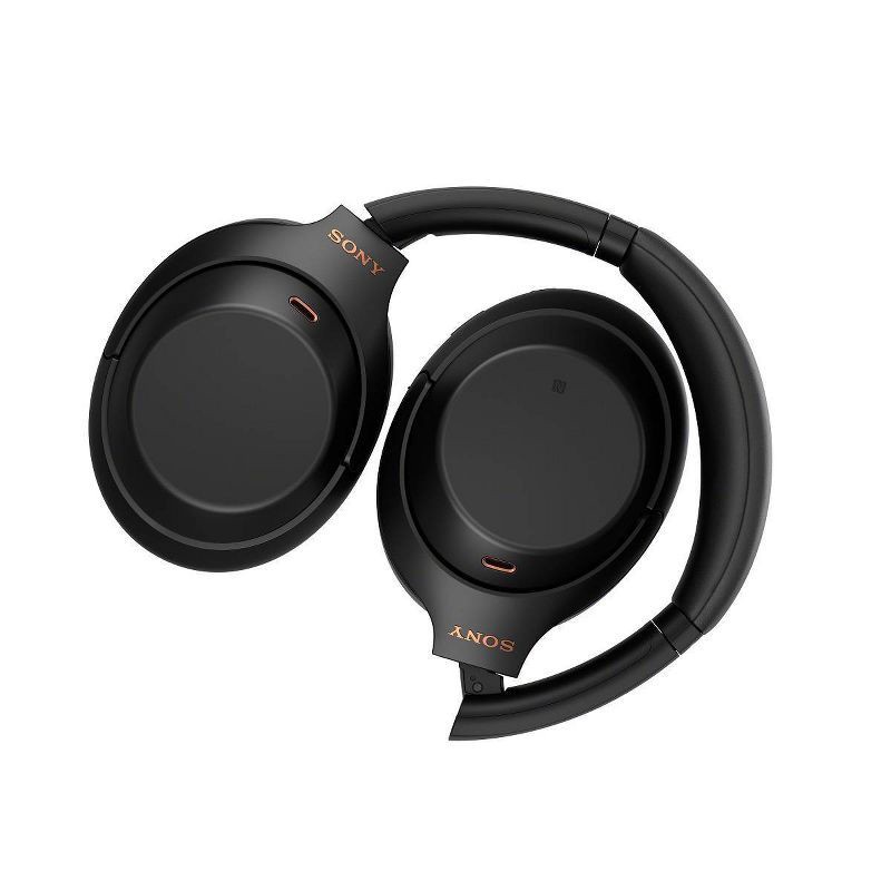 slide 3 of 5, Sony WH-1000XM4 Noise Canceling Overhead Bluetooth Wireless Headphones - Black, 1 ct