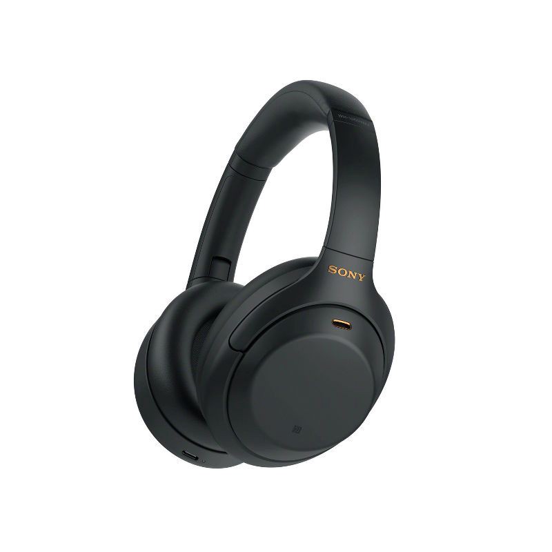 slide 1 of 5, Sony WH-1000XM4 Noise Canceling Overhead Bluetooth Wireless Headphones - Black, 1 ct