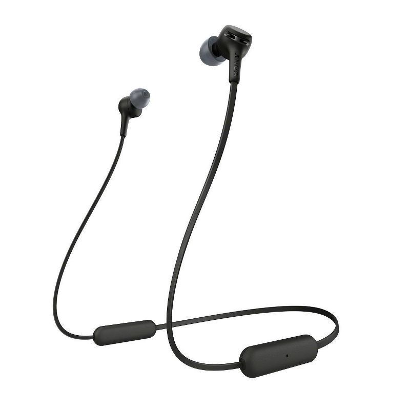 slide 1 of 1, Sony WI-XB400 EXTRA BASS Bluetooth Wireless In-Ear Headphones - Black, 1 ct