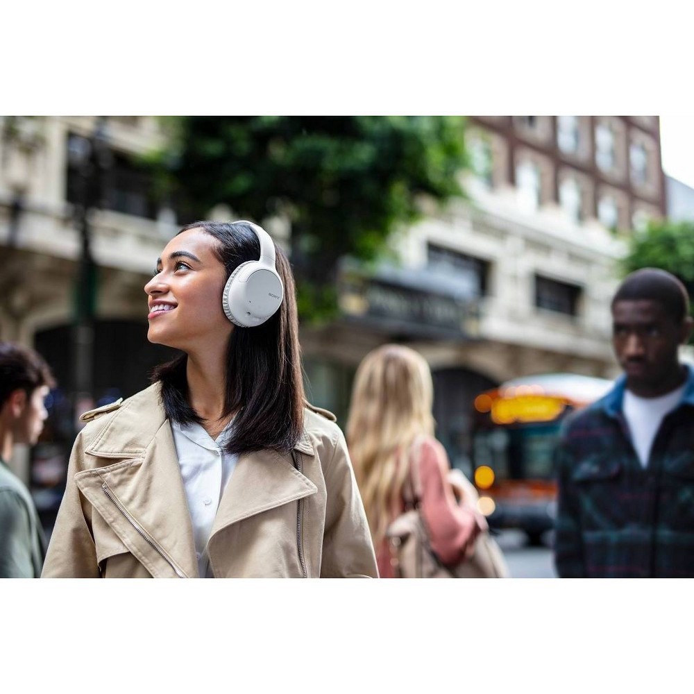 Sony WHCH710N Noise Canceling Over-Ear Bluetooth Wireless