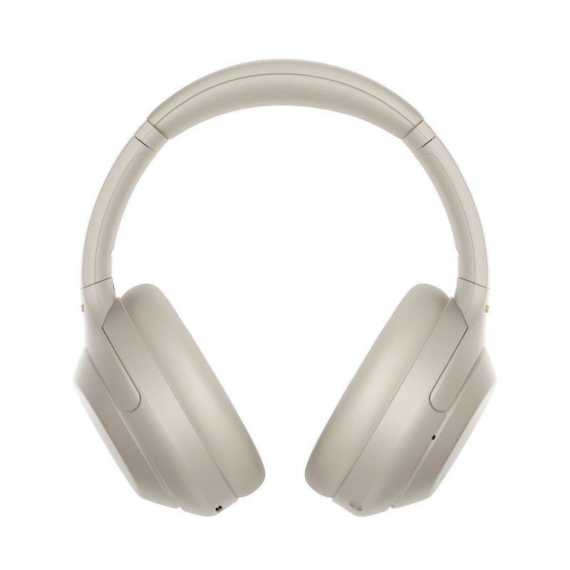 slide 3 of 5, Sony WH-1000XM4 Noise Canceling Overhead Bluetooth Wireless Headphones - Silver, 1 ct