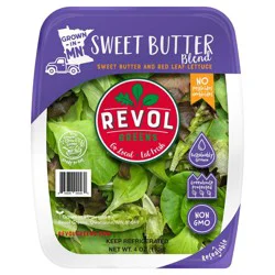Fresh Revol Greens Sweet Butter and Red Lettuce Blend - 4oz