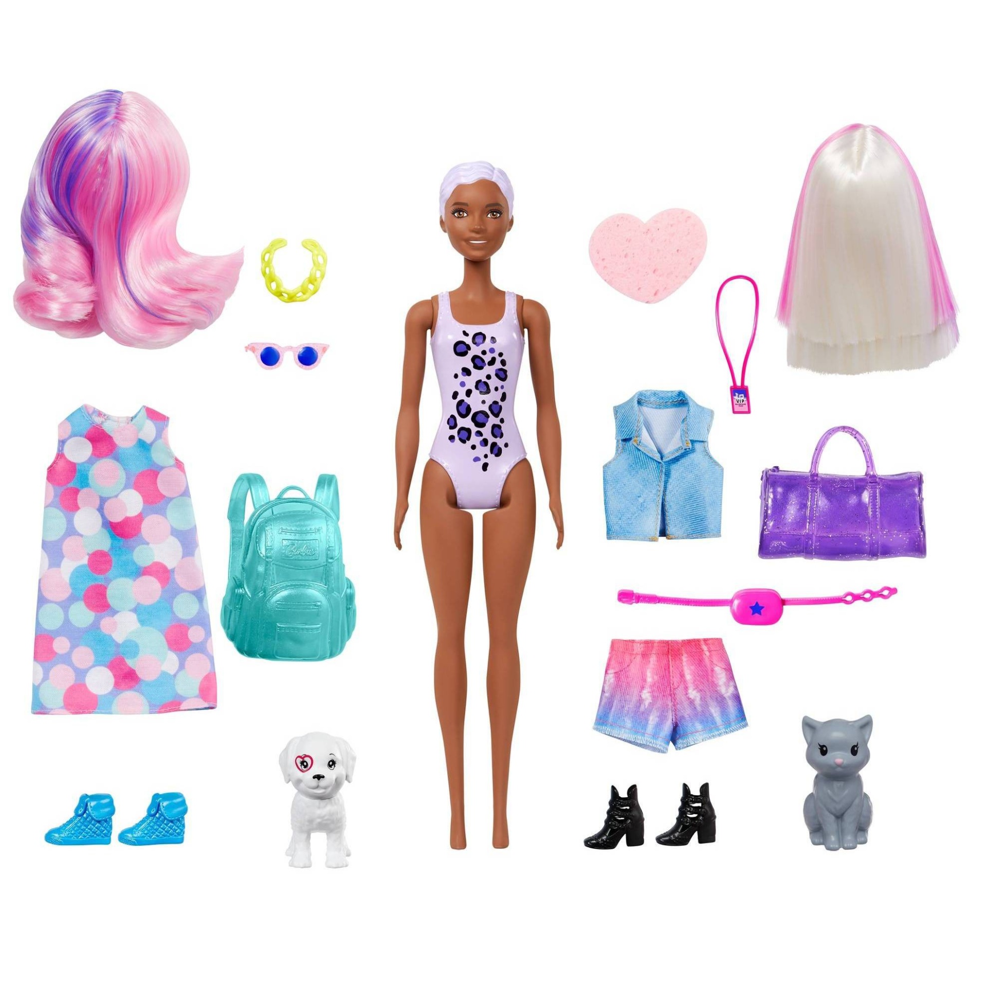 slide 1 of 6, Barbie Ultimate Color Reveal Carnival to Concert Fashion Doll, 1 ct