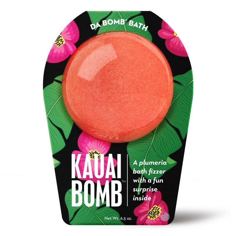 slide 1 of 7, Da Bomb Bath Fizzers Kauai Bath Bomb - 6.5oz, 7 oz