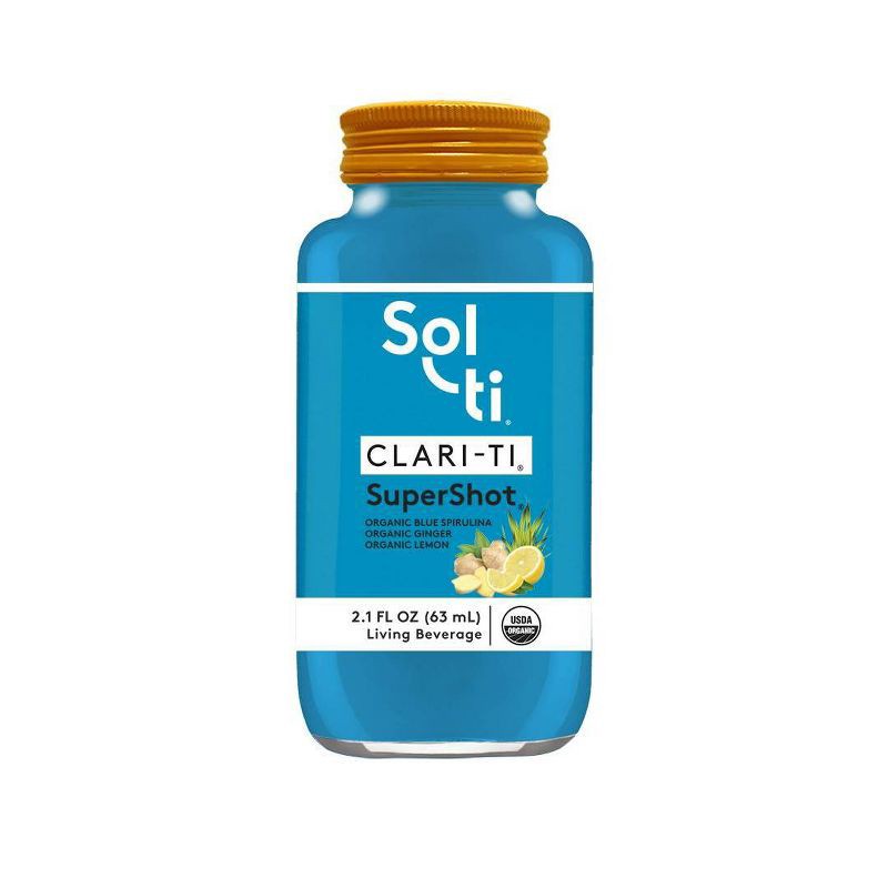 slide 1 of 7, Sol-ti Crystal Clari-ti SuperShot - 2.1 fl oz, 2.1 fl oz