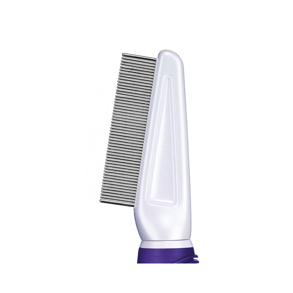 slide 3 of 4, ConairPET Flea Comb Dog Grooming Tool, 1 ct