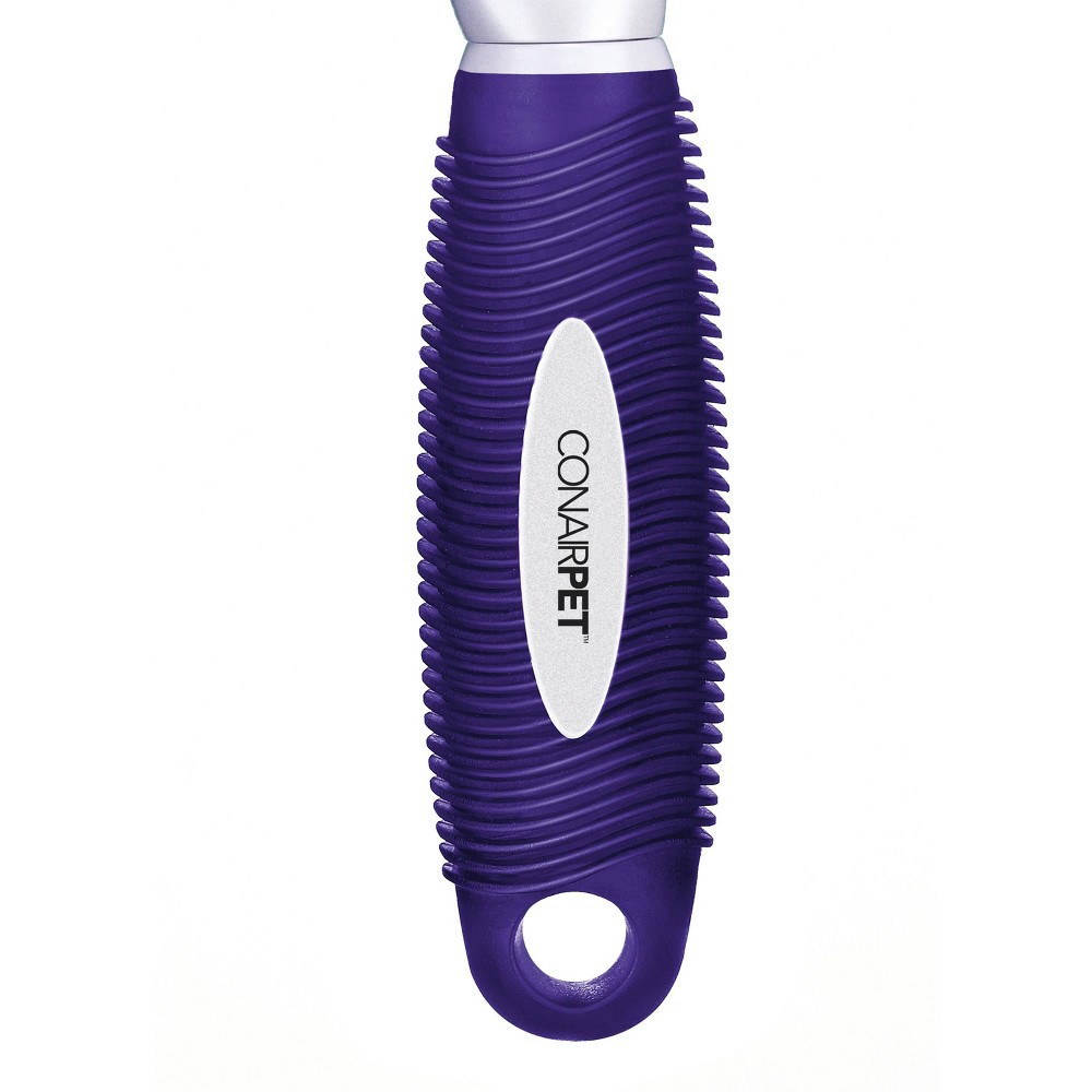 slide 4 of 4, ConairPET Flea Comb Dog Grooming Tool, 1 ct