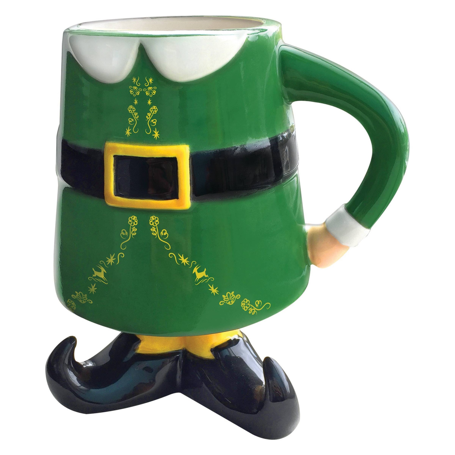 slide 1 of 4, e.l.f. Ceramic Buddy Mug, 11 oz