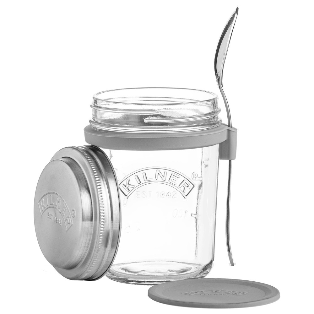 slide 4 of 9, Kilner Breakfast Jar Set, 1 ct