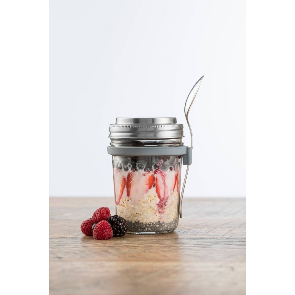 slide 5 of 9, Kilner Breakfast Jar Set, 1 ct