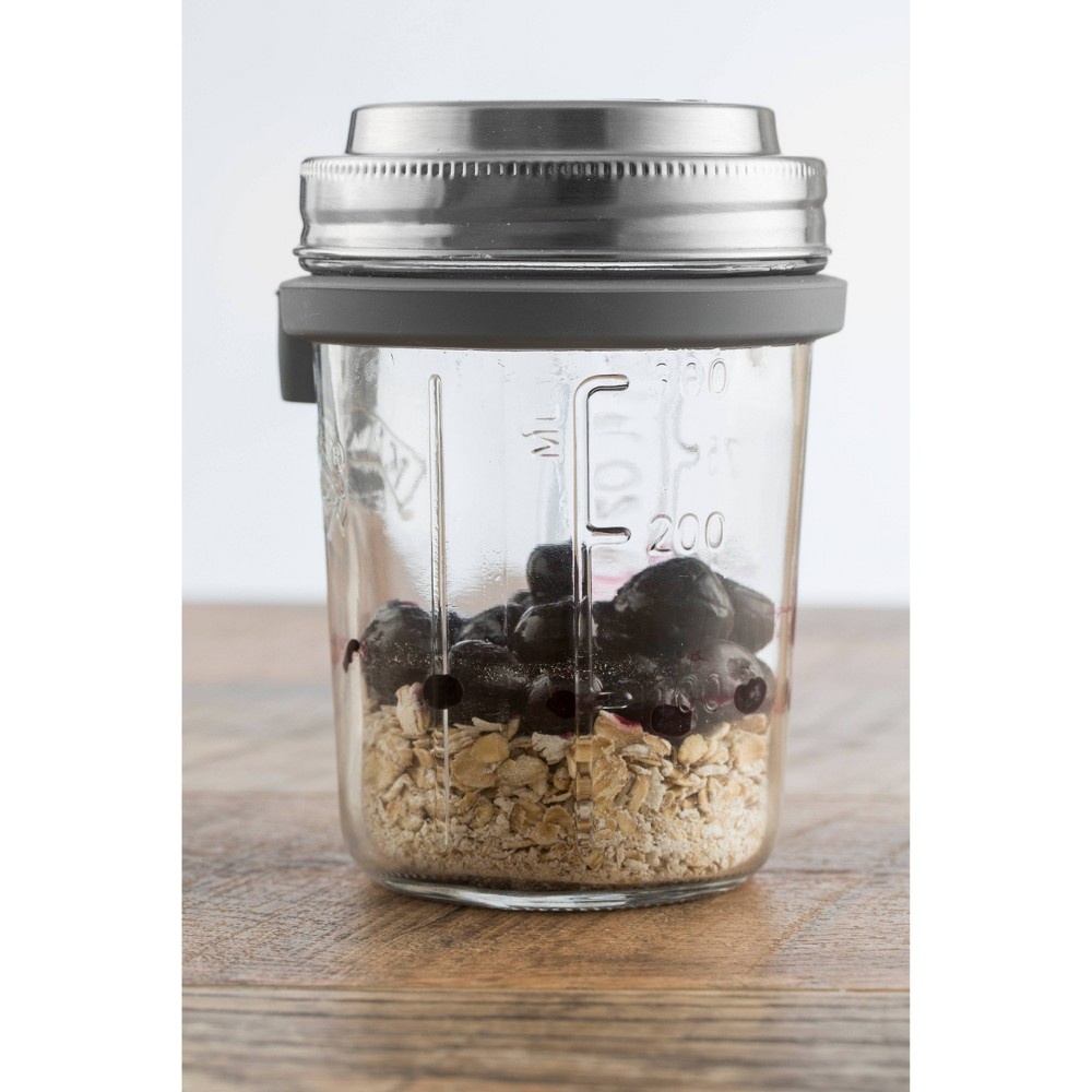 slide 6 of 9, Kilner Breakfast Jar Set, 1 ct